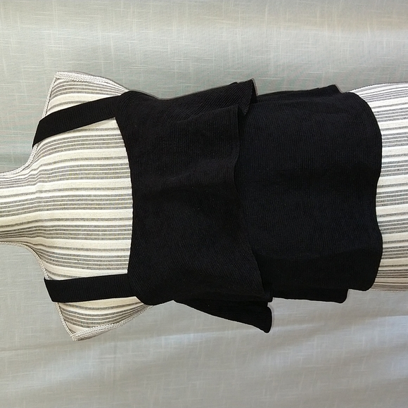 Madewell black strappy layered crop tank top size XXsmal - Picture 5 of 13